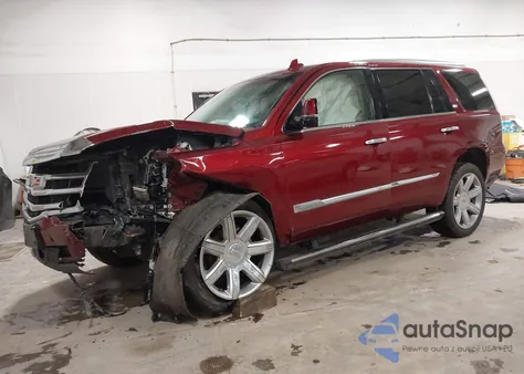 2016 Cadillac Escalade Premium Collection from USA, damaged, VIN 1GYS4CKJ0GR239441